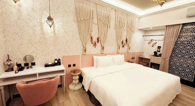 Двухместный номер Standard 星澄風旅 Zela Design Hotel