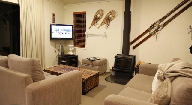 Шале Executive Rocky Mountain Chalets Ohakune