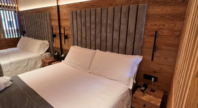 Люкс Luxury Chalet Queen