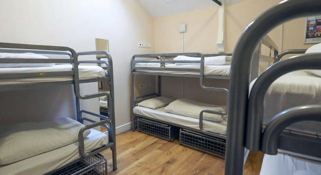 Кровать в общем номере St Christophers Inn Greenwich