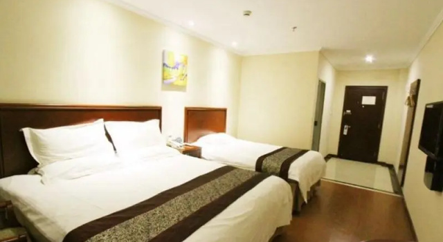 Номер Standard GreenTree Inn Yancheng Sheyang Xingfuhuacheng Commercial Street Hotel