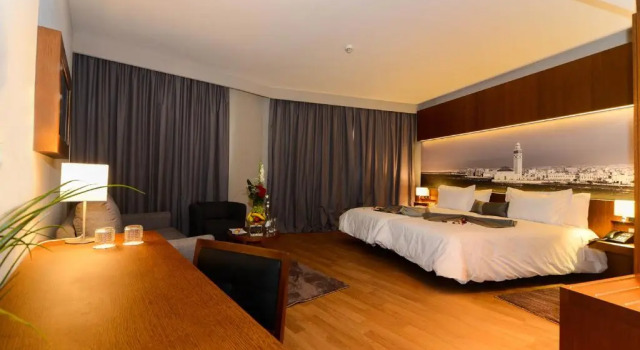 Трёхместный номер Deluxe Golden Star Casablanca