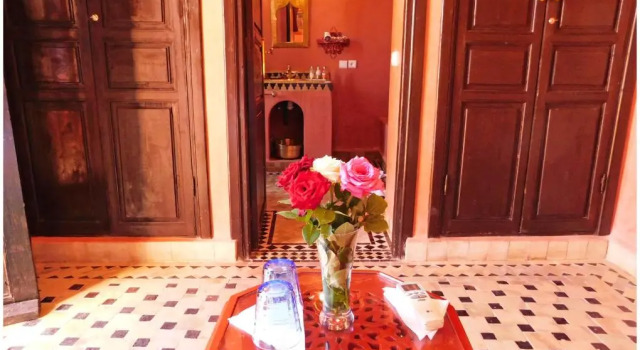 Superior room Riad La Rose