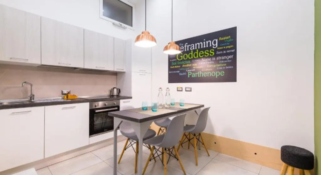 Апартаменты c 1 комнатой Baubo - S Gregorio Armeno by Napoliapartments