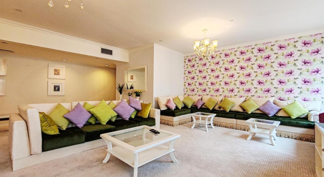 Dubai Marina beautiful apartment with water view, Забронировать Апартаменты/квартира Дубай-Марина , рядом с Jumeirah Palm Tram Station