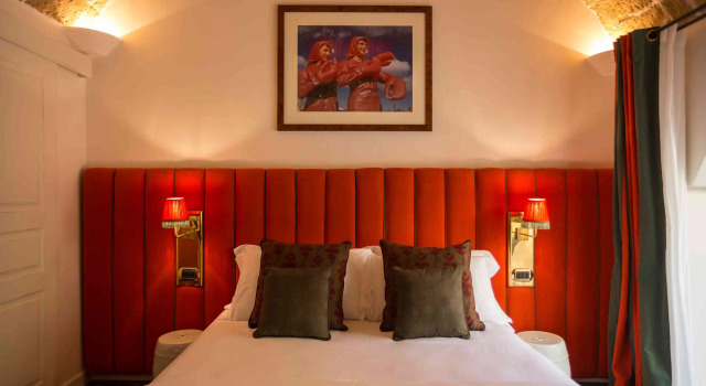 Deluxe cameră Palazzo Presta