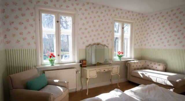 Parkhuset til Visborggaard Slot, Rezervovat Hotel Hadsund 