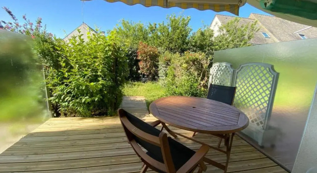 Студия Studio meublé à 2 minutes à pied de la plage.