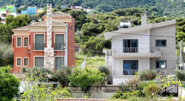 Serenity Villa-1st floor-Panoramic Sea view- sea 150m away, Забронировать Отель Порто-Рафти Маркопоуло - Месогаиа