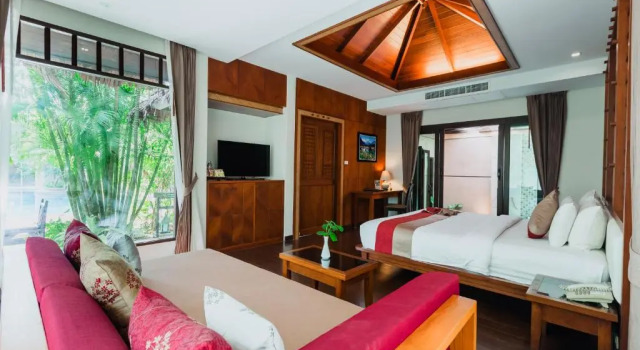Jacuzzi Вилла Railay Village Resort & Spa