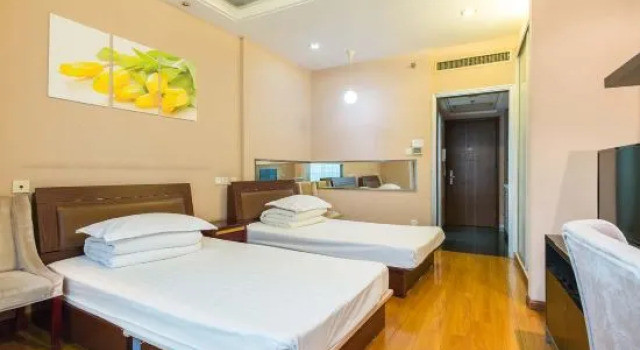 Номер Deluxe Mayson Shanghai Zhongshan Park Serviced Apartment