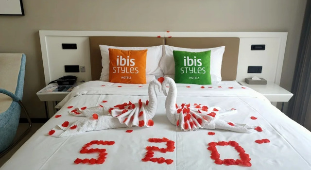 Двухместный номер Superior ibis Styles Kunming Nanping Hotel