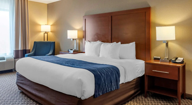 Двухместный номер Standard Comfort Inn & Suites Blue Ridge