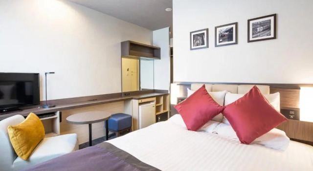 Двухместный номер Superior HOTEL MYSTAYS Kanda