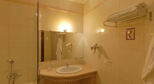 Двухместный номер Standard с балконом Отель Villa Panama