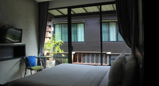 Номер Deluxe с балконом Anantaya Home