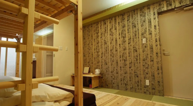 Номер Standard Guesthouse Nara Komachi