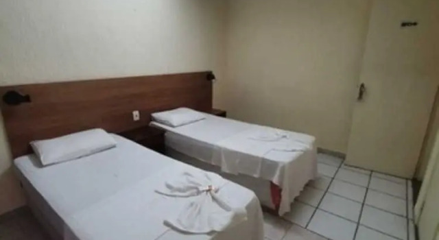 Номер Standard Hotel Central Gold-Econômico
