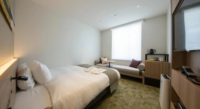 Двухместный номер Standard Shizutetsu Hotel Prezio Kyoto Shijo