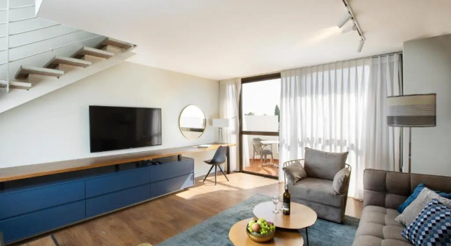 Люкс Marine Heights Suites