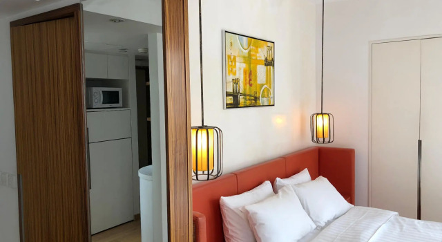 Люкс с 2 комнатами Homy Residence