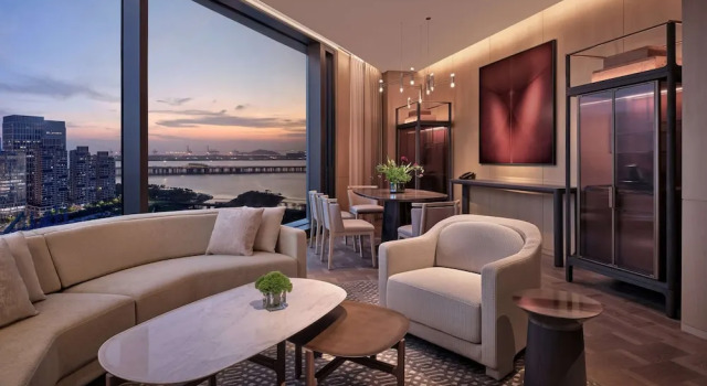 Двухместный люкс Deluxe Conrad Shenzhen