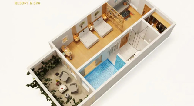 Вилла Luxury The Westin Pushkar Resort & Spa