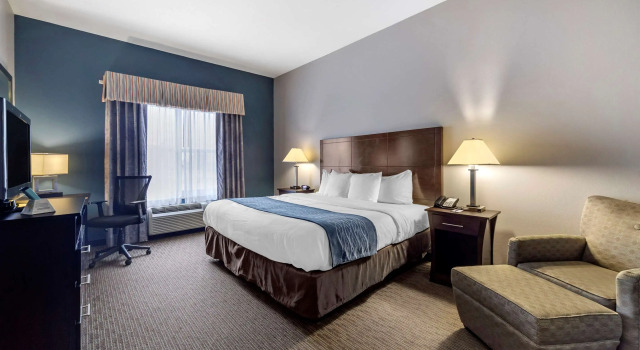 Двухместный номер Standard Comfort Inn & Suites Oklahoma City West - I-40