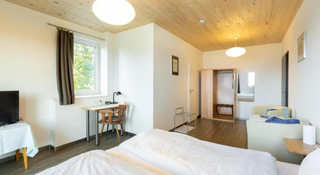 Двухместный номер Standard Hotel Hohe Flum