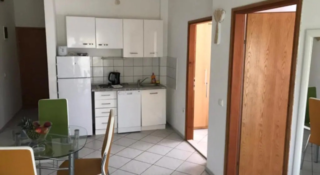 Апартаменты с 2 комнатами с балконом Apartments Nives