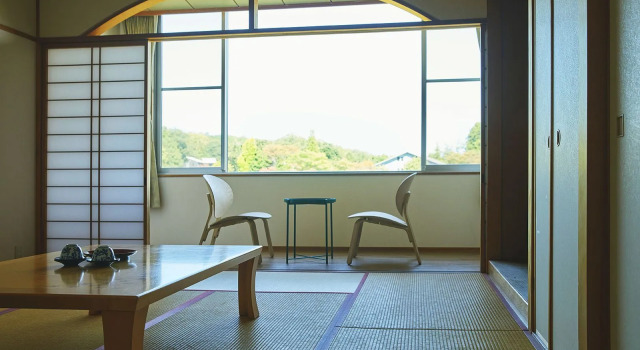 Номер Standard Kazenokuni Iwami Resort & Stays