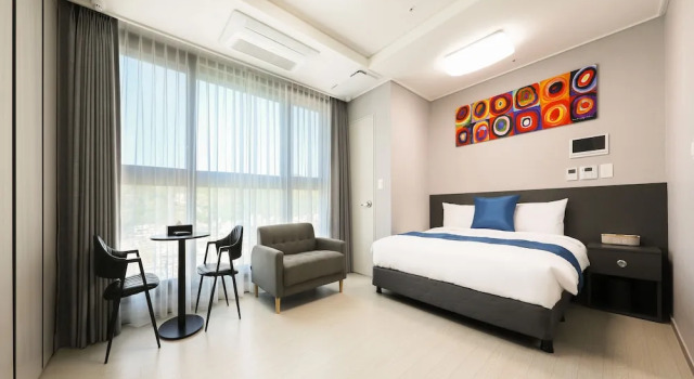 Номер Deluxe Coopstay Koaroo Yeosu