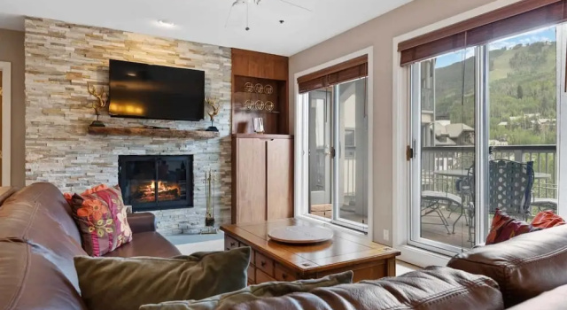 Номер Standard Beaver Creek Village 2 Bedroom Residence In The Heart Of The Village