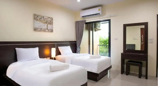 Двухместный номер Superior Thip Thip Hotel