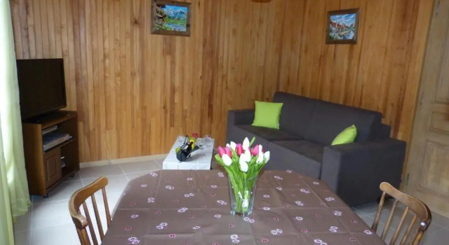 Appartement Le Grand-Bornand, 2 pièces, 4 personnes - FR-1-467-95, Prenota Appartamento Hotel a Alvernia con parcheggio, Parcheggio