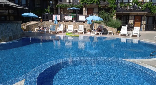 Апартаменты Deluxe Pearl Apartments Sozopol
