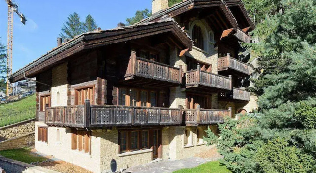 Chalet Kisseye by Zermatt Premium Apartments