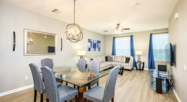 NEW 3 Bedroom Townhome [cdc Compliant] l 4008 Home, Rezerwuj Dom wakacyjny Orlando Kissimmee