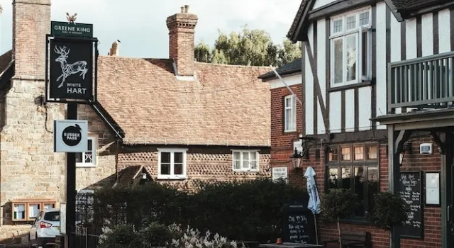 White Hart Wadhurst, Забронировать Отель Вадхурст High Weald
