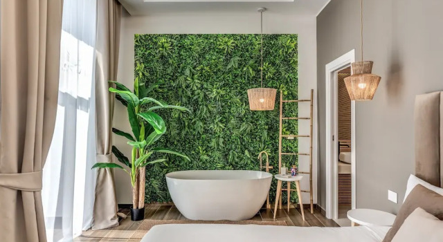 Номер Luxury Mamas Boutique Rooms