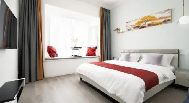 Люкс Shanghai Lingang Pengyuanju Maomao Homestay