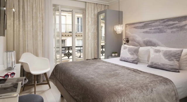Номер Deluxe Hotel Monsieur & Spa