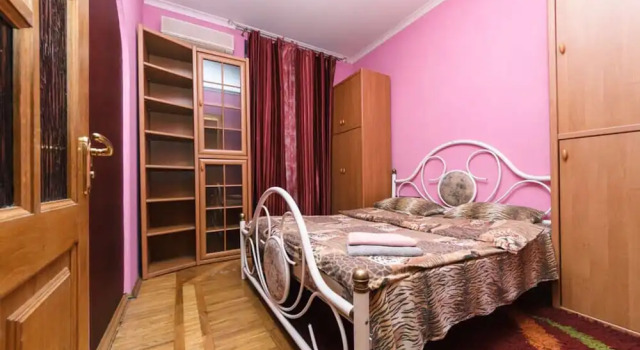 Luxus Suite 2 Schlafzimmer mit Balkon und mit Stadtblick Central apart
