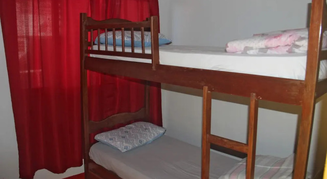 Двухместный номер Standard с балконом Hostel Yes Brasil