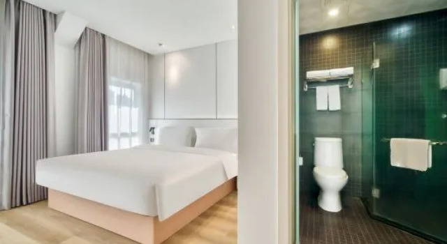 Семейный люкс Wenzhou Bailu Hotel