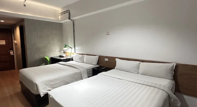 Двухместный номер Superior с видом на море Travelbee Seaside Inn