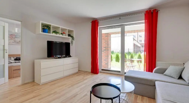 Апартаменты Economy Blue Mandarin Apartments - Szafarnia