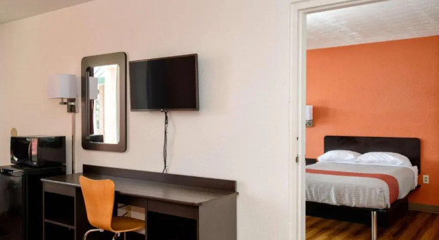 Номер Standard Motel 6-Mount Jackson, VA - Shenandoah