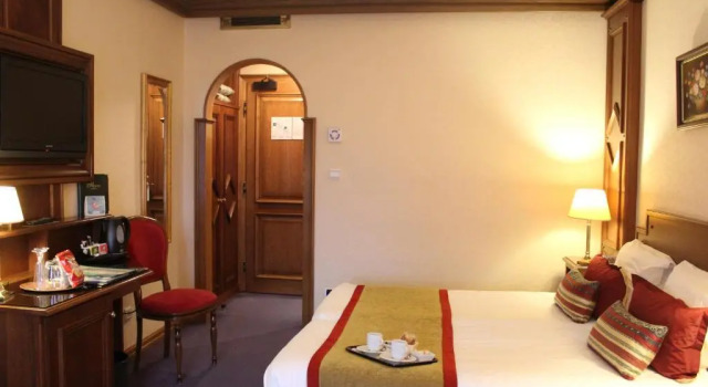 Двухместный номер Classic Hotel Le Mandelberg