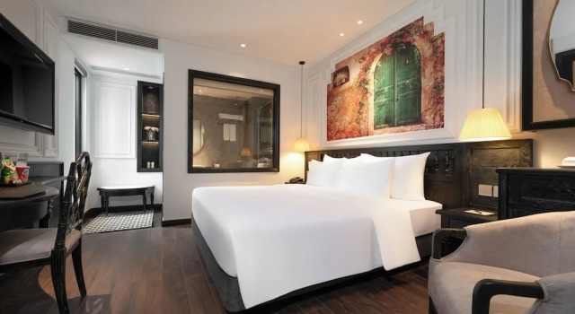Номер Superior Luxe Paradise Premium Hotel Pham Hong Thai